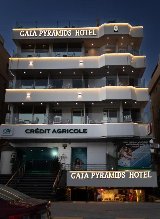Gaia Pyramids Hotel